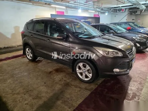 فورد كوجا 2015 رمادي مستعملة للبيع - 9