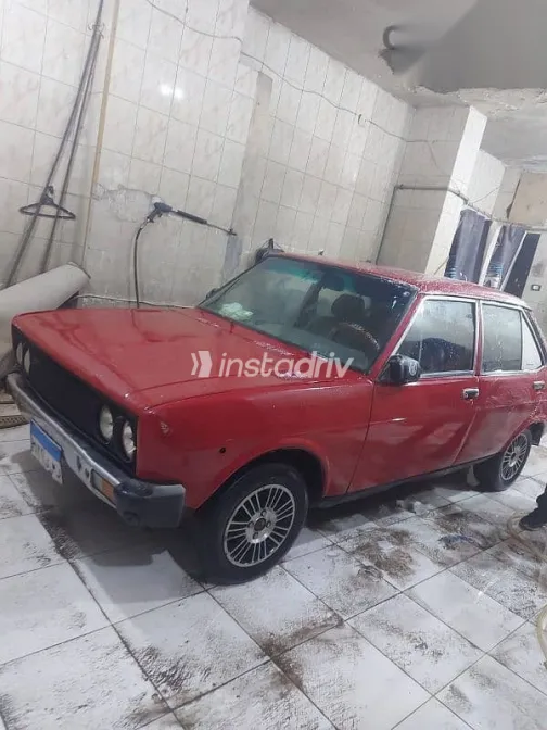 فيات 131 1980 أحمر مستعملة للبيع - 1