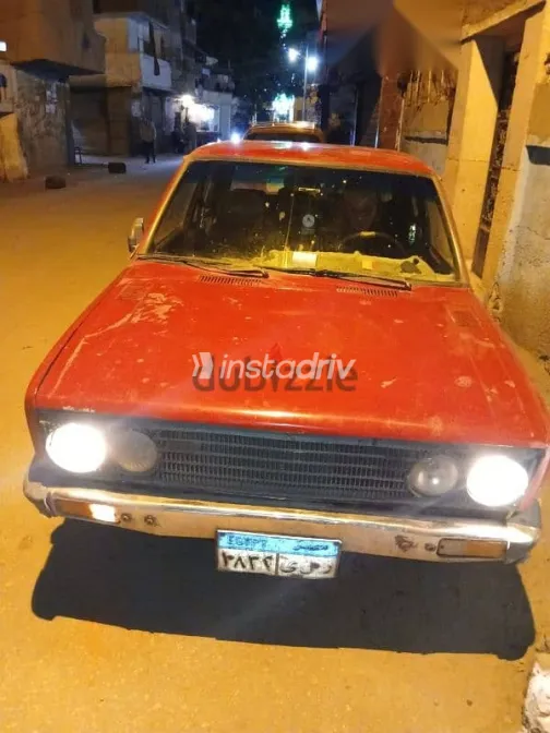 فيات 131 1980 أحمر مستعملة للبيع - 2