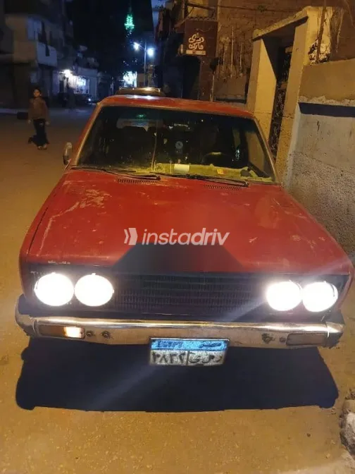 فيات 131 1980 أحمر مستعملة للبيع - 3