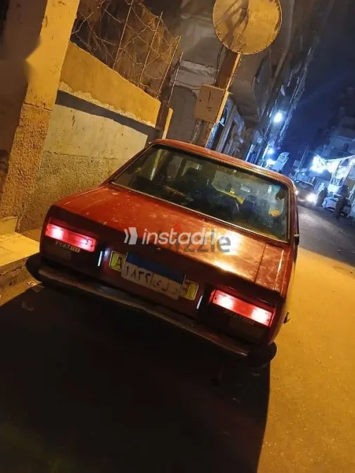 فيات 131 1980 أحمر مستعملة للبيع - 4