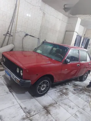 فيات 131 1980 أحمر مستعملة للبيع
