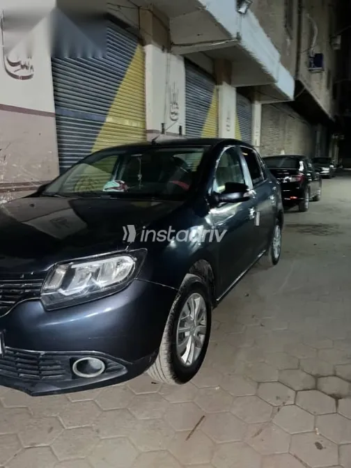 رينو لوجان 2017 أسود مستعملة للبيع - 2