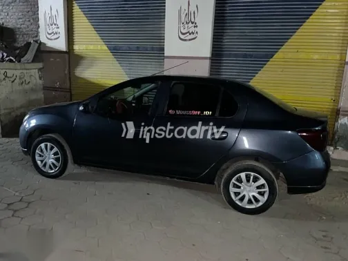 رينو لوجان 2017 أسود مستعملة للبيع - 7