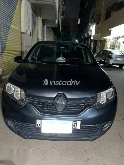 رينو لوجان 2017 أسود مستعملة للبيع - 8