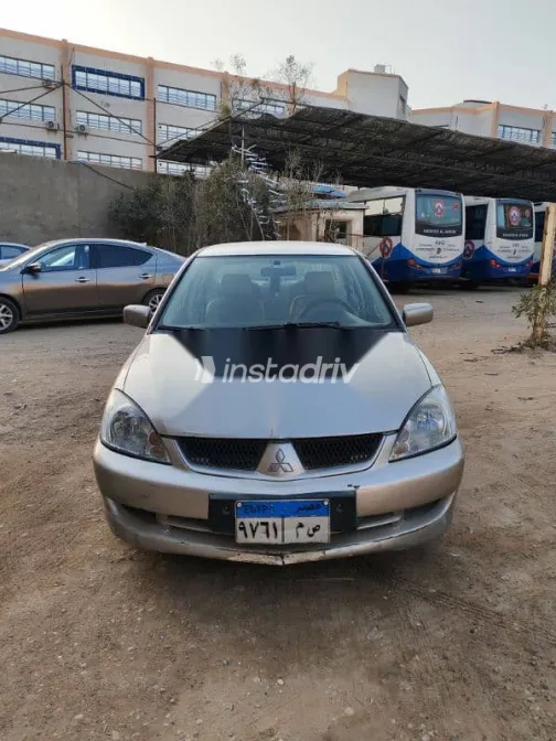 Mitsubishi Lancer 2007 Silver Used for Sale - 1