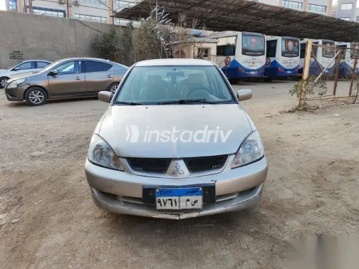 Mitsubishi Lancer 2007 Silver Used for Sale - 2