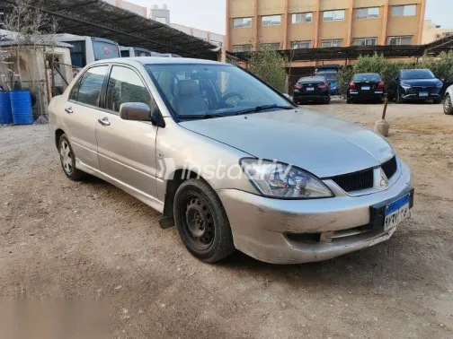 Mitsubishi Lancer 2007 Silver Used for Sale - 3