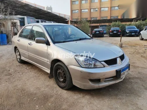 Mitsubishi Lancer 2007 Silver Used for Sale - 4