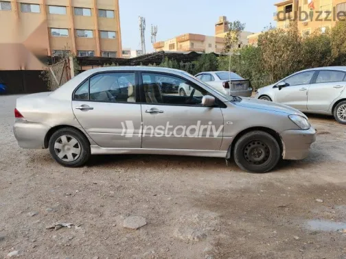 Mitsubishi Lancer 2007 Silver Used for Sale - 5