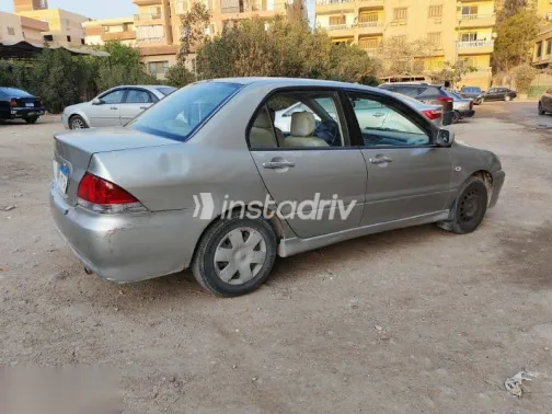 Mitsubishi Lancer 2007 Silver Used for Sale - 6