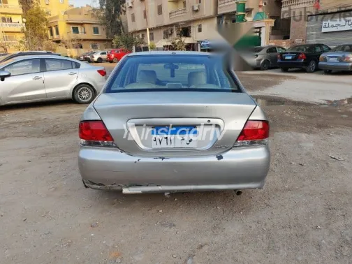 Mitsubishi Lancer 2007 Silver Used for Sale - 7