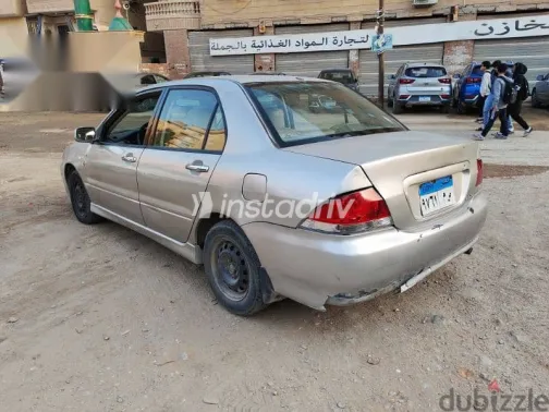 Mitsubishi Lancer 2007 Silver Used for Sale - 8