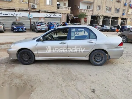 Mitsubishi Lancer 2007 Silver Used for Sale - 9