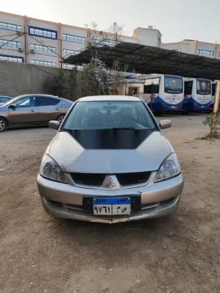 Mitsubishi Lancer 2007 Silver Used for Sale