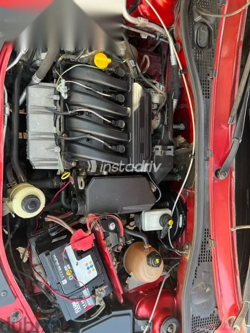 رينو سانديرو 2014 أحمر مستعملة للبيع - 3