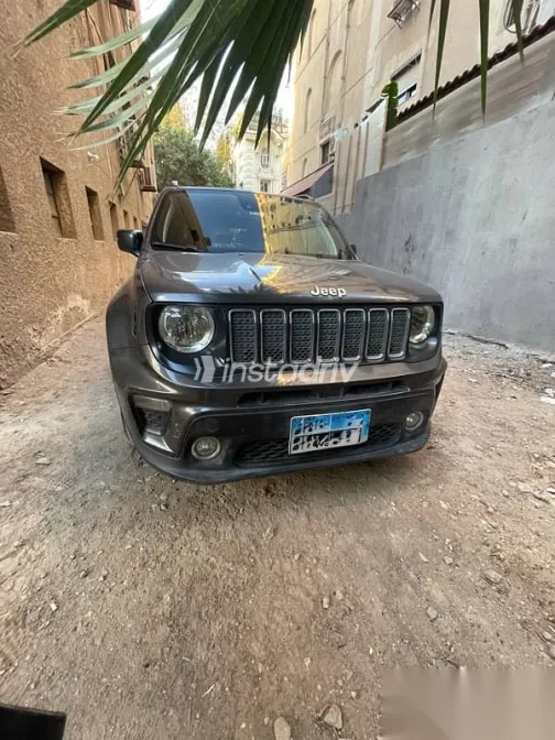جيب رينيجيد 2019 رمادي مستعملة للبيع - 3