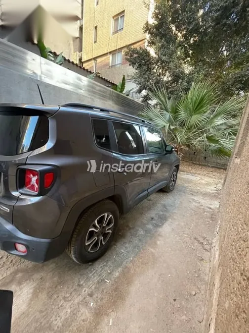 جيب رينيجيد 2019 رمادي مستعملة للبيع - 4