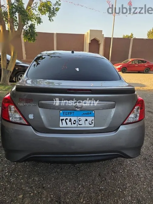 نيسان صنى 2020 رمادي مستعملة للبيع - 3
