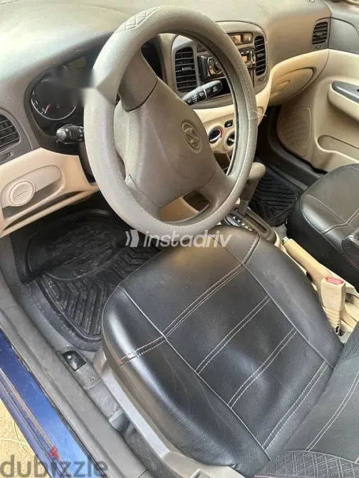 Hyundai Accent 2008 Dark Blue Used for Sale - 1