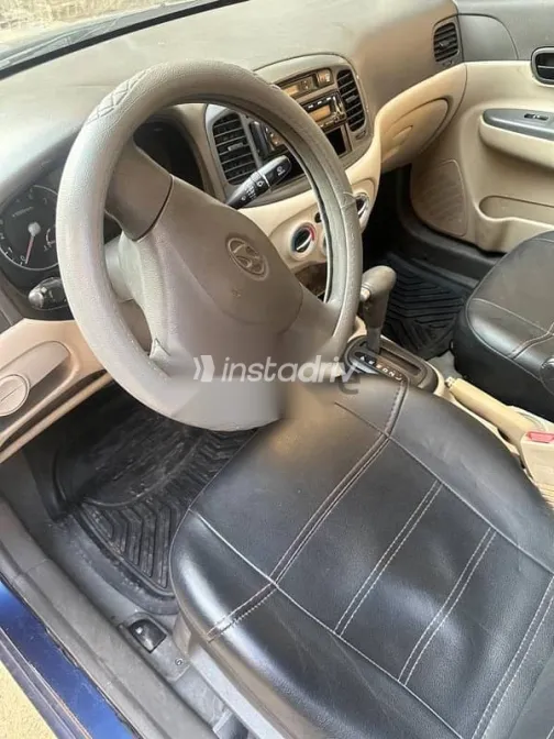 Hyundai Accent 2008 Dark Blue Used for Sale - 4