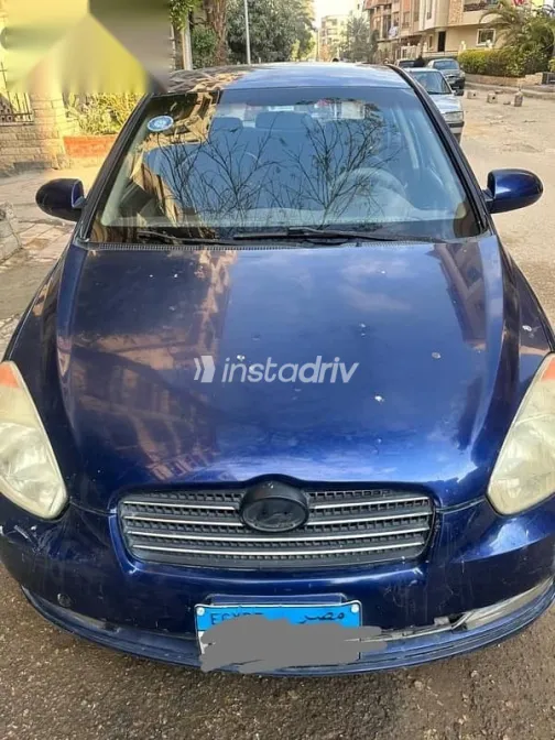 Hyundai Accent 2008 Dark Blue Used for Sale - 6