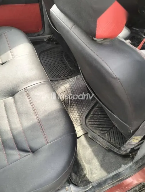 فيات سينا 2001 أحمر مستعملة للبيع - 2