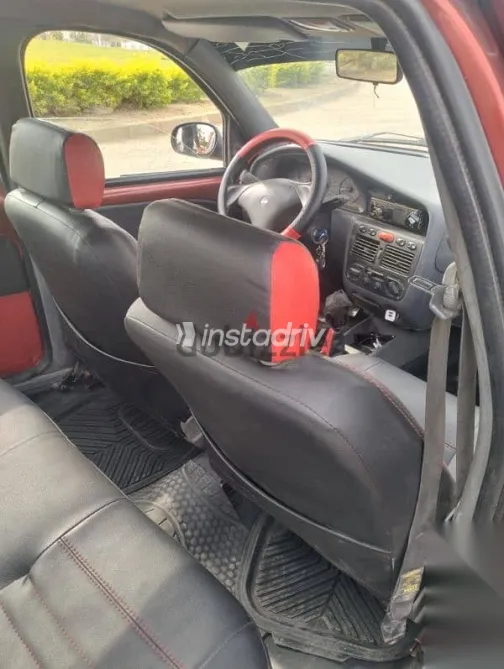 فيات سينا 2001 أحمر مستعملة للبيع - 5