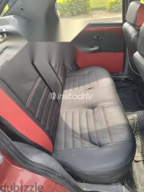 فيات سينا 2001 أحمر مستعملة للبيع - 6