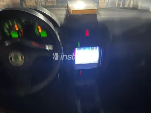 سكودا فابيا 2004 أبيض مستعملة للبيع - 6