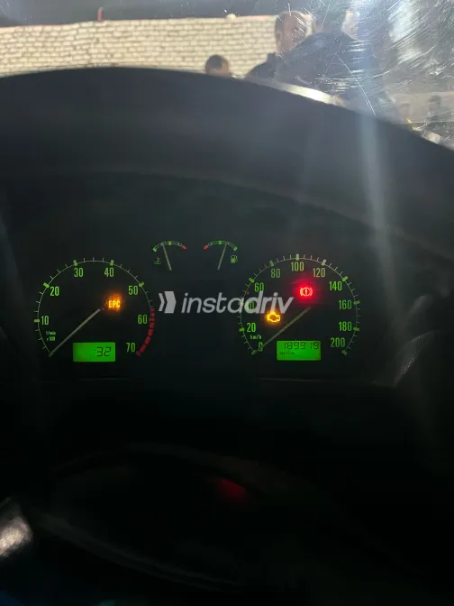 سكودا فابيا 2004 أبيض مستعملة للبيع - 10