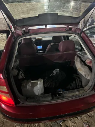 سكودا فابيا 2004 أبيض مستعملة للبيع