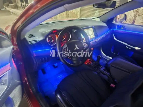 Mitsubishi Lancer 2008 Red Used for Sale - 2