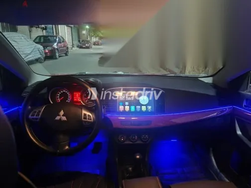 Mitsubishi Lancer 2008 Red Used for Sale - 3