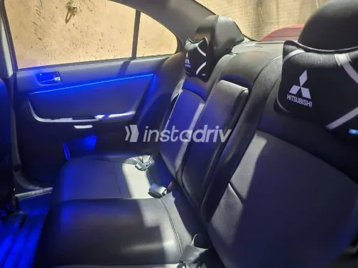 Mitsubishi Lancer 2008 Red Used for Sale - 4