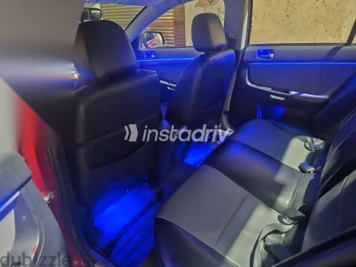 Mitsubishi Lancer 2008 Red Used for Sale - 5