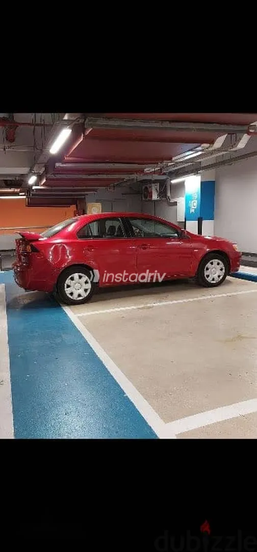Mitsubishi Lancer 2008 Red Used for Sale - 6
