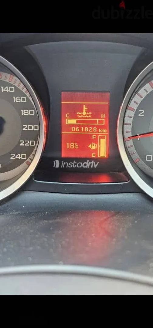 Mitsubishi Lancer 2008 Red Used for Sale - 7