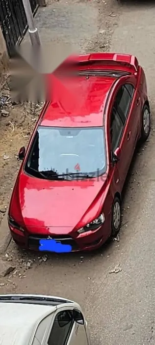 Mitsubishi Lancer 2008 Red Used for Sale