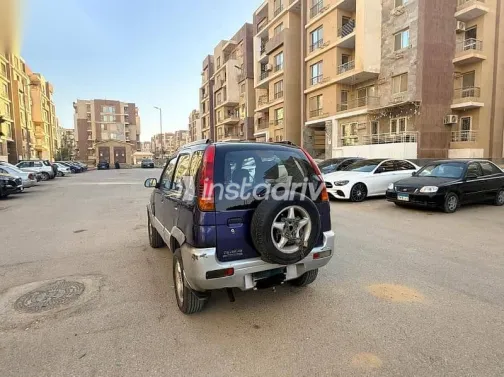 دايهاتسو تيريوس 1999 أزرق غامق مستعملة للبيع - 3