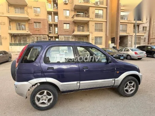 دايهاتسو تيريوس 1999 أزرق غامق مستعملة للبيع - 6