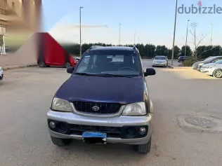 دايهاتسو تيريوس 1999 أزرق غامق مستعملة للبيع