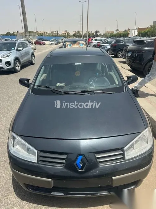 رينو ميجان 2005 رمادي مستعملة للبيع - 2