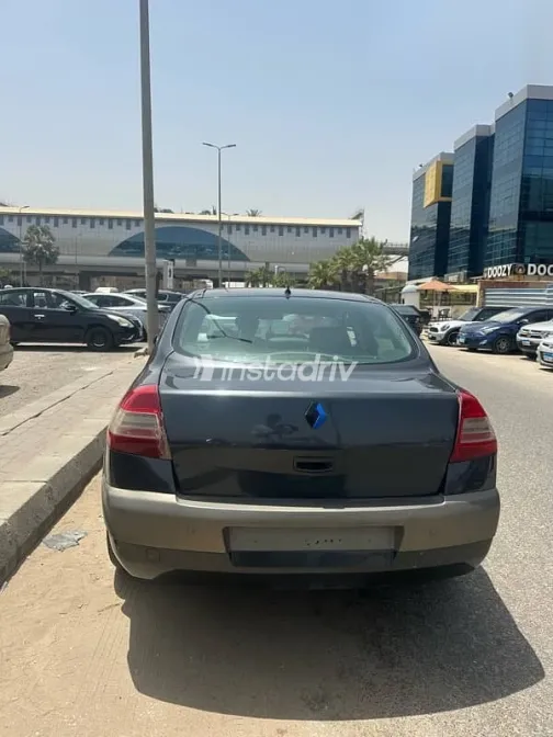 رينو ميجان 2005 رمادي مستعملة للبيع - 7