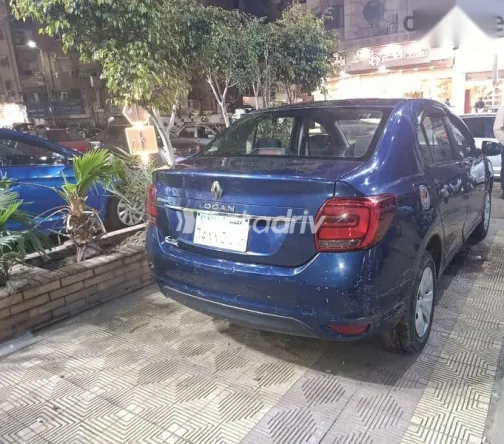 Renault Logan 2018 Dark Blue Used for Sale - 2