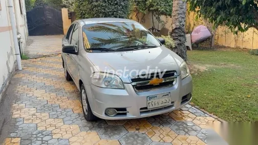 Chevrolet Aveo 2013 Silver Used for Sale - 1