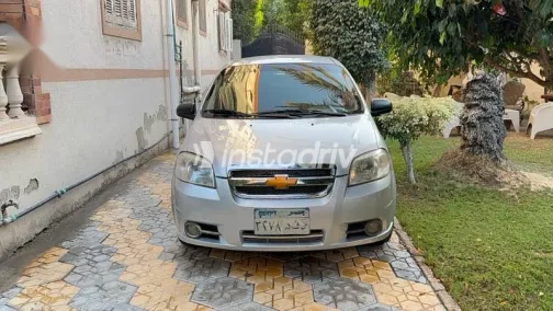 Chevrolet Aveo 2013 Silver Used for Sale - 2