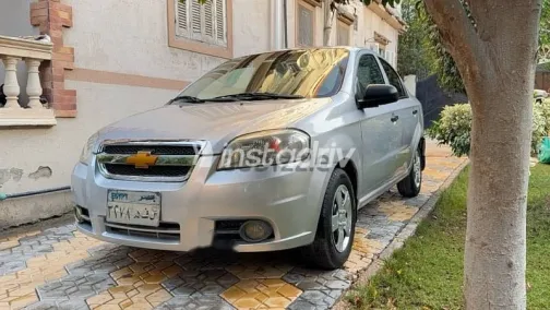 Chevrolet Aveo 2013 Silver Used for Sale - 3