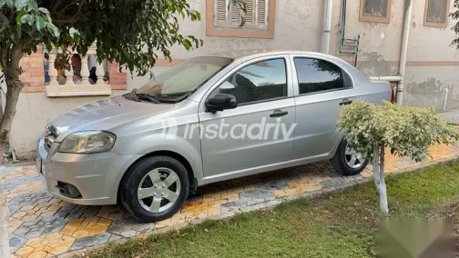 Chevrolet Aveo 2013 Silver Used for Sale - 4