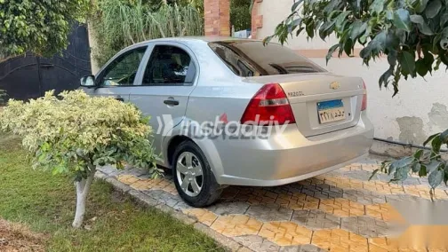Chevrolet Aveo 2013 Silver Used for Sale - 5